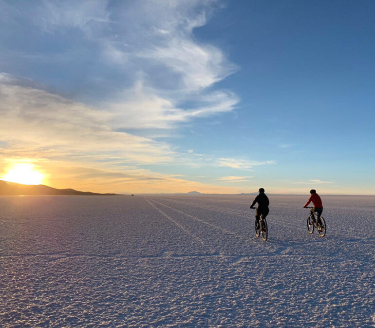 Uyuni Bike Tours Atacama Be