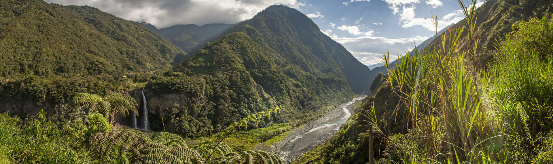 Ecuador Reizen Banos5