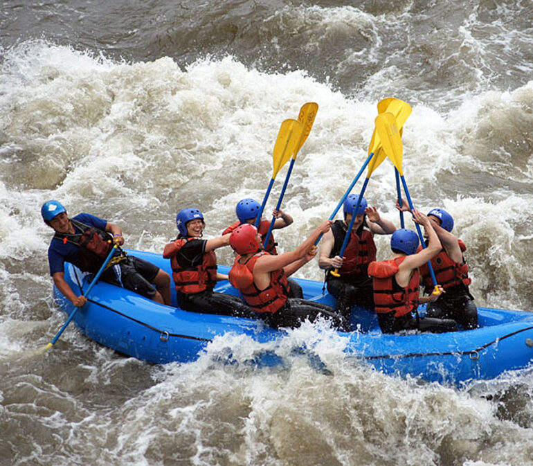Ecuador Reizen Raften