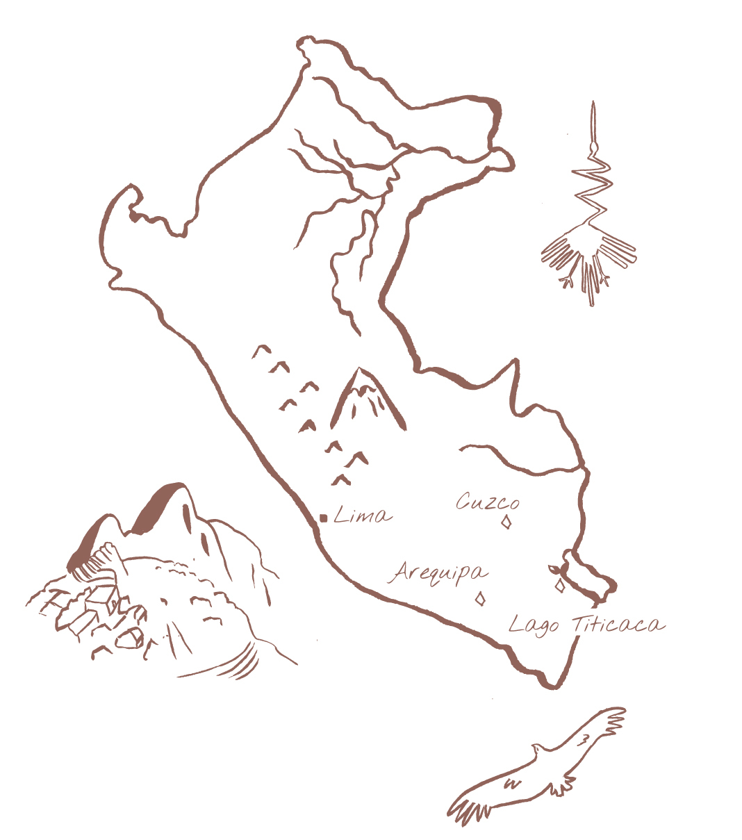 Peru Zuid Aonderamazone