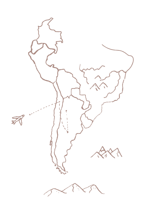 Z Amerika Incl Colombia