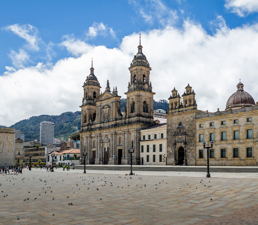 Bogota Colombia Reis Atacama Be