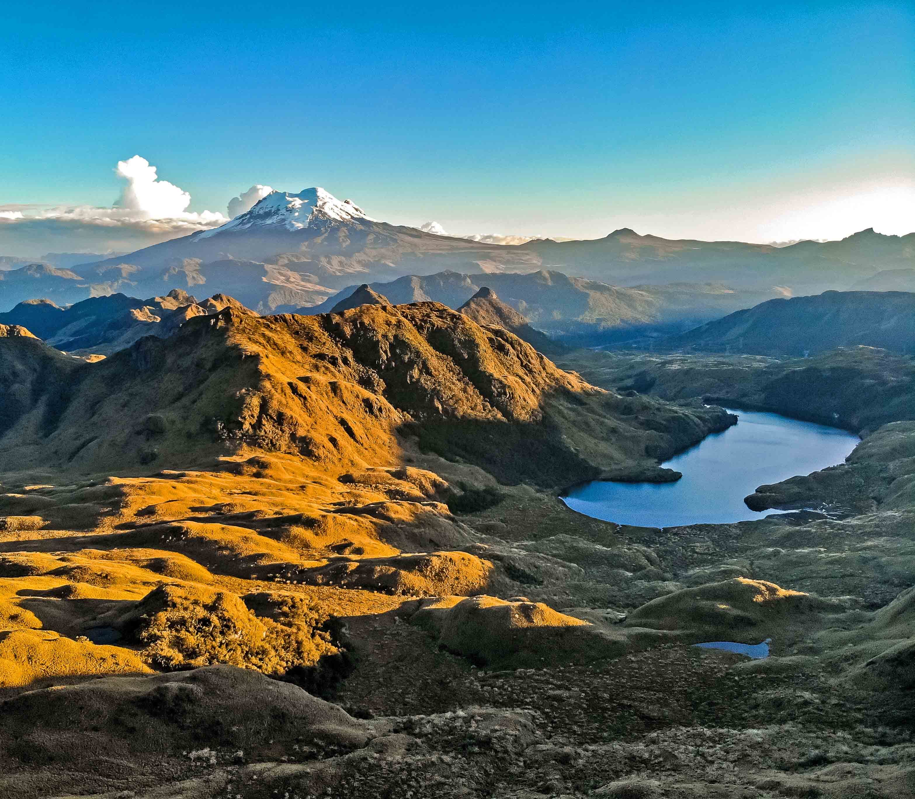 Antisana Rondreis Ecuador