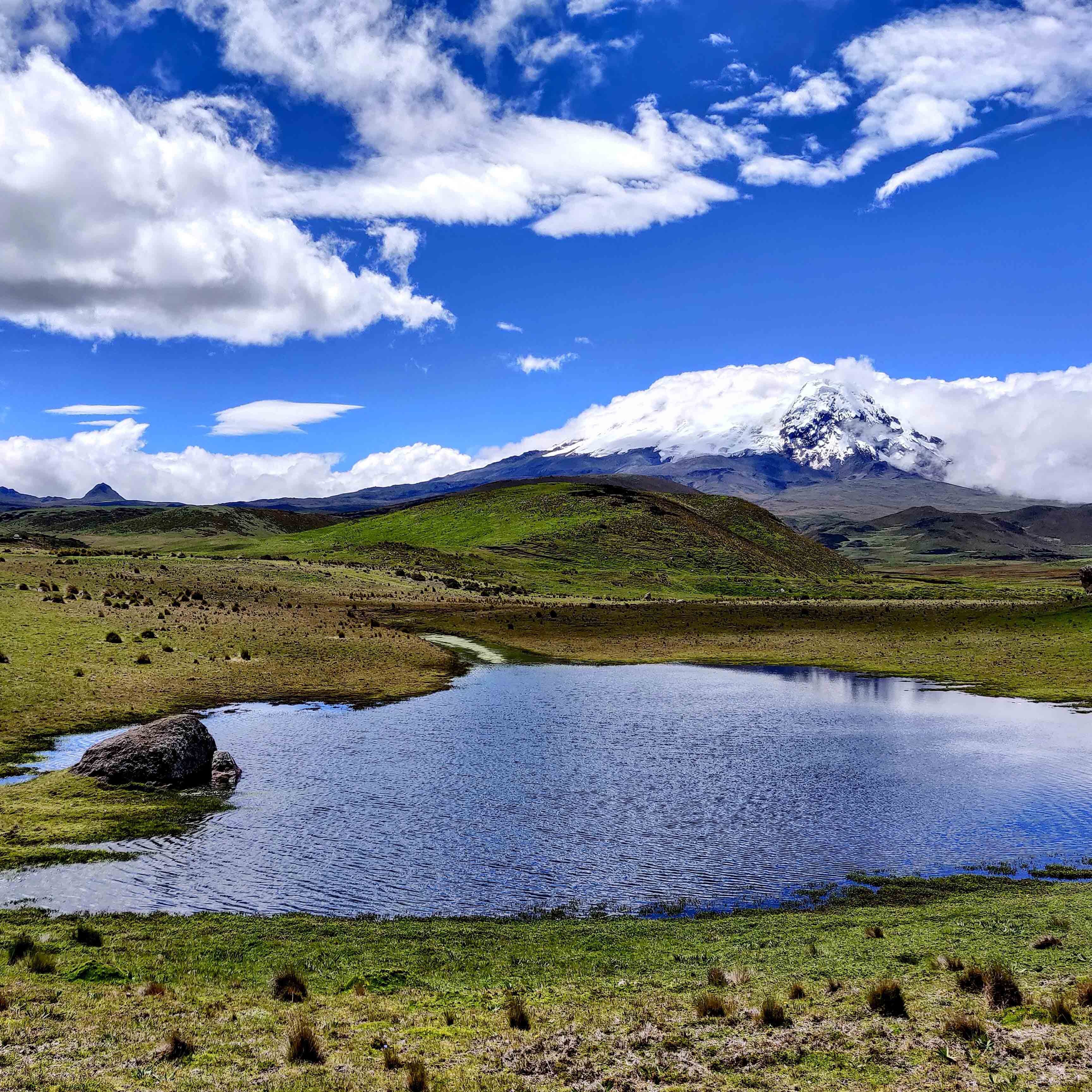 Antisana Ecuador Reizen