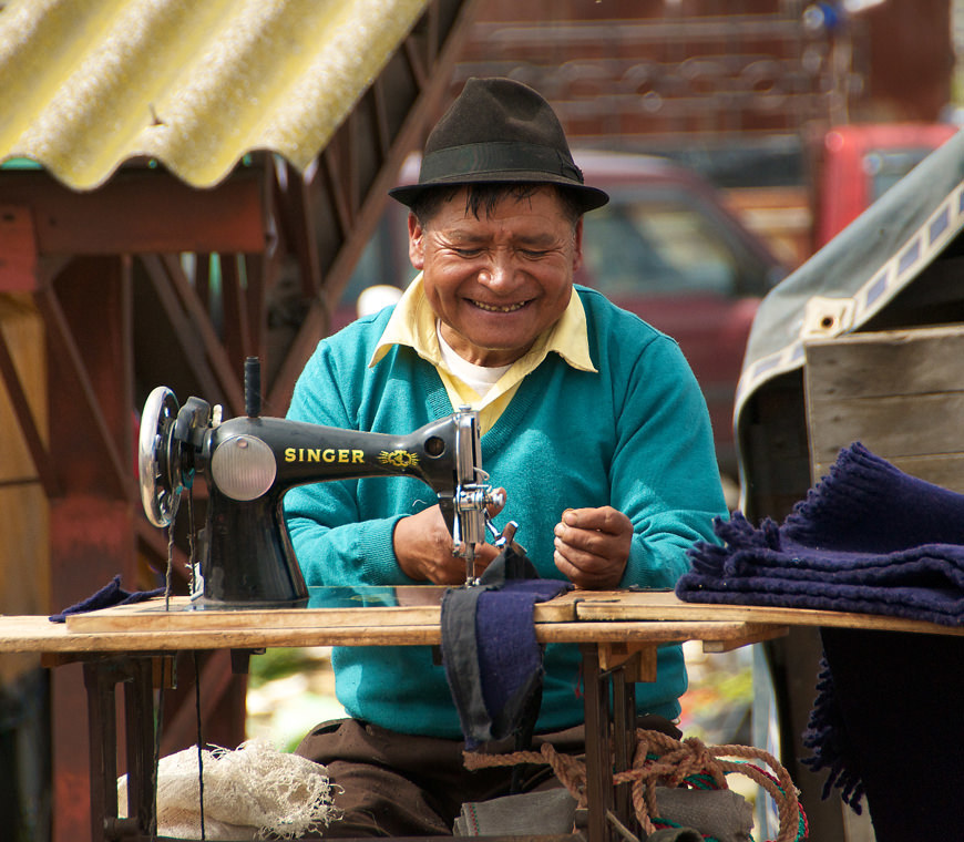 Atacama Reizen Ecuador © Carl De Meyer