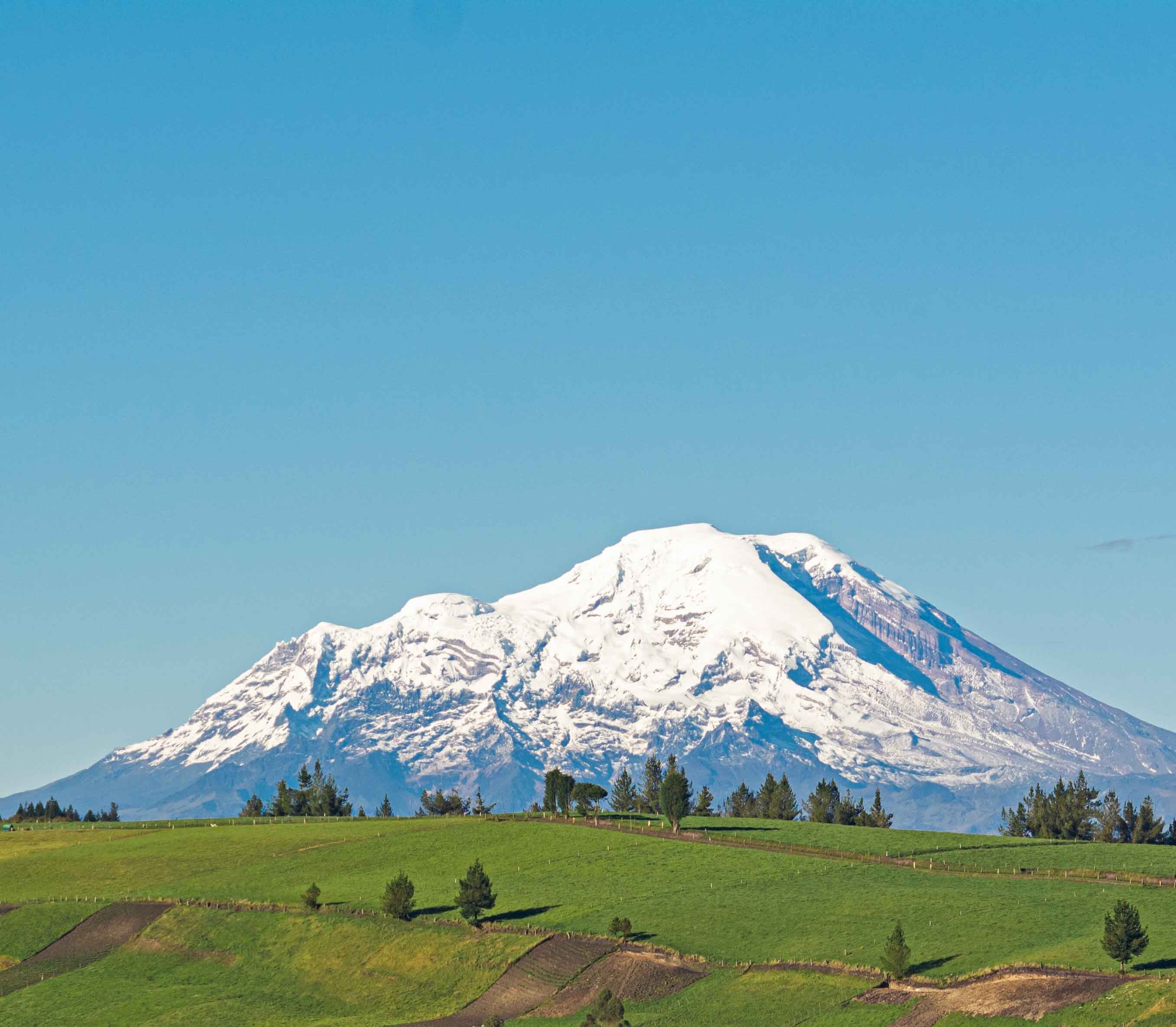 Chimborazo Ecuador Reis 7895