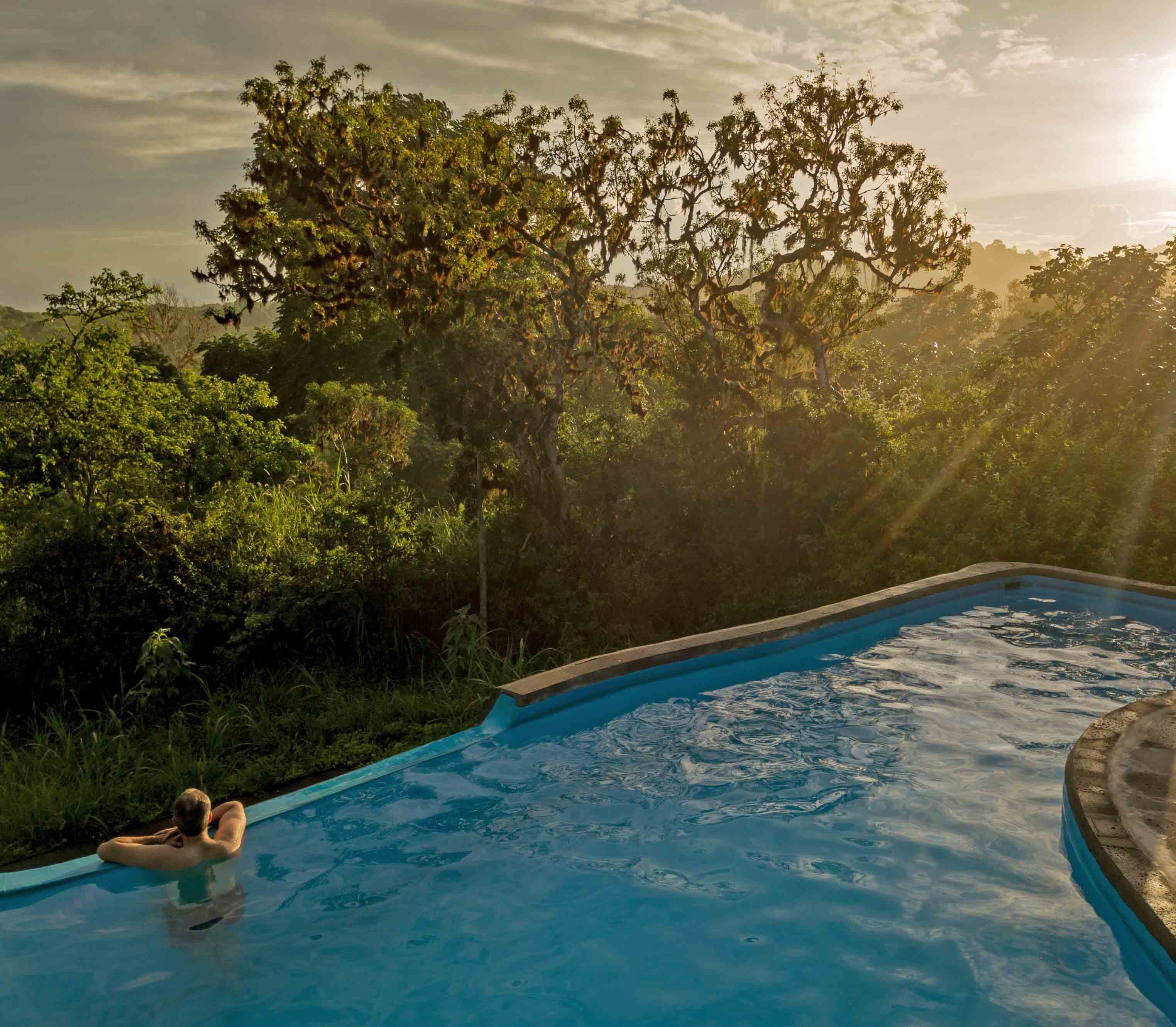 Galapagos Safari Camp Pool Atacama Be