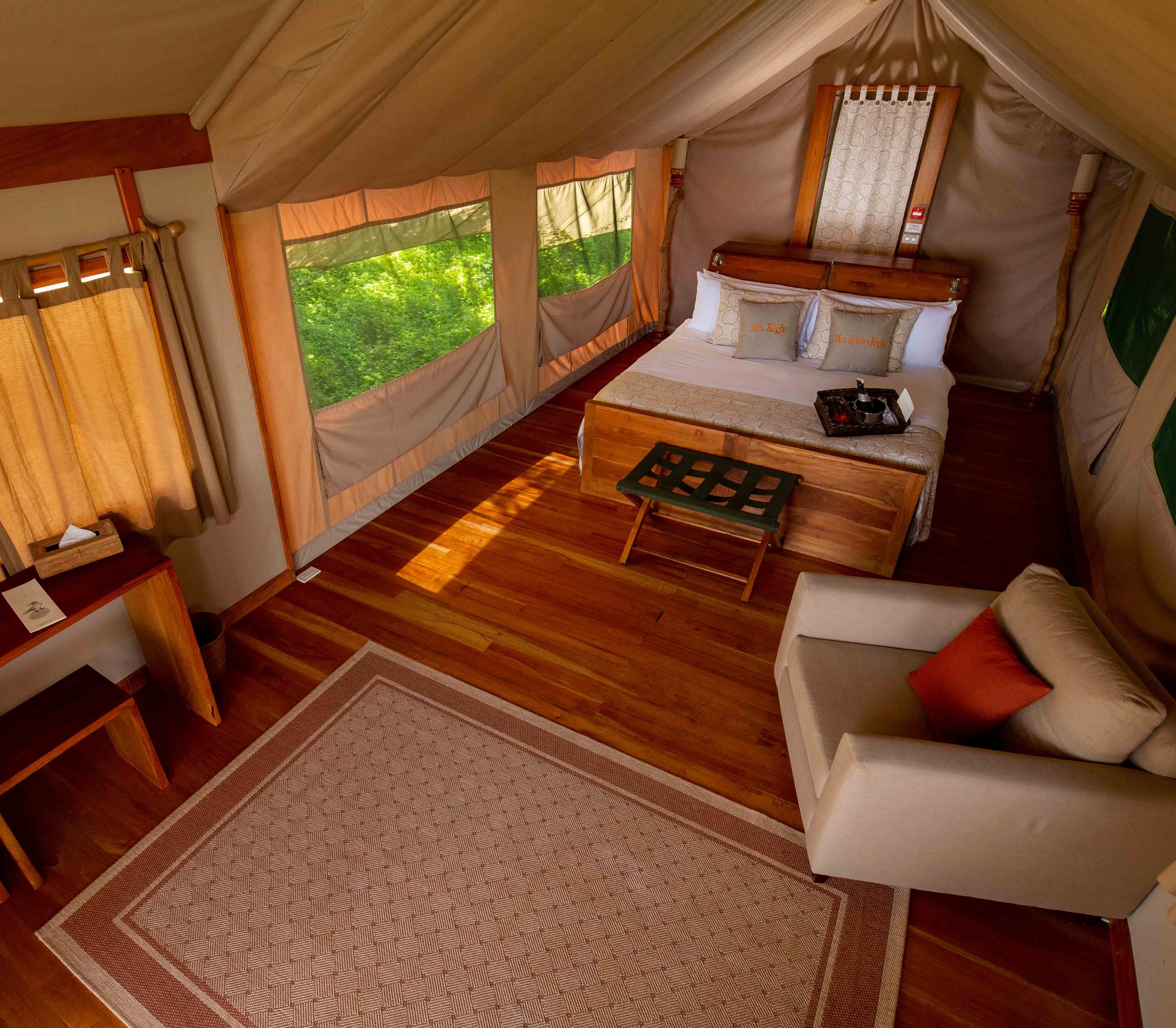 Galapagos Safari Camp Tent Atacama Be