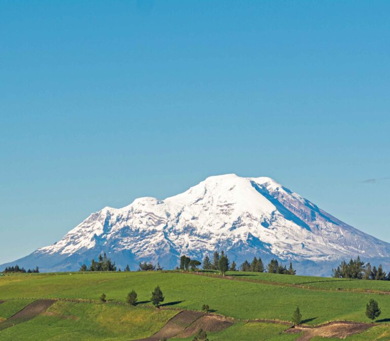 Chimborazo Ecuador Reis 7895