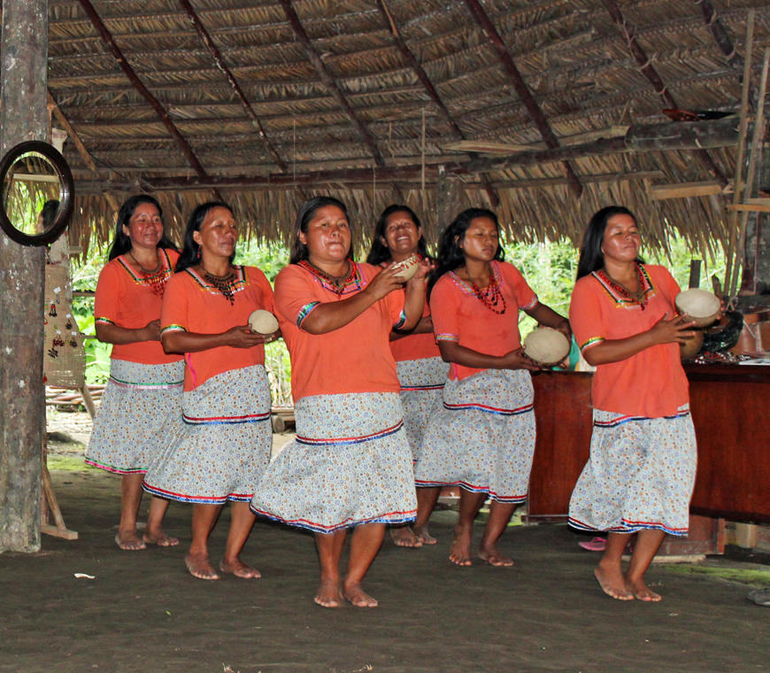 Ecuador Reizen Amazone Yasuni Lodge16