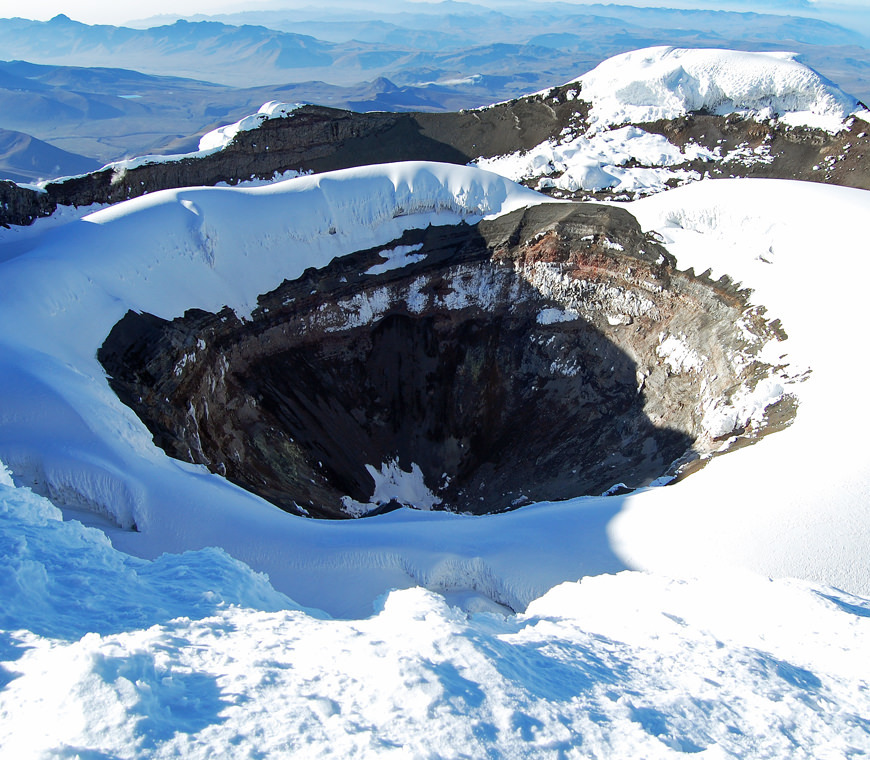 Ecuador Reizen Cotopaxi