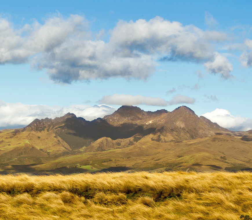 Ecuador Reizen Pasochoa