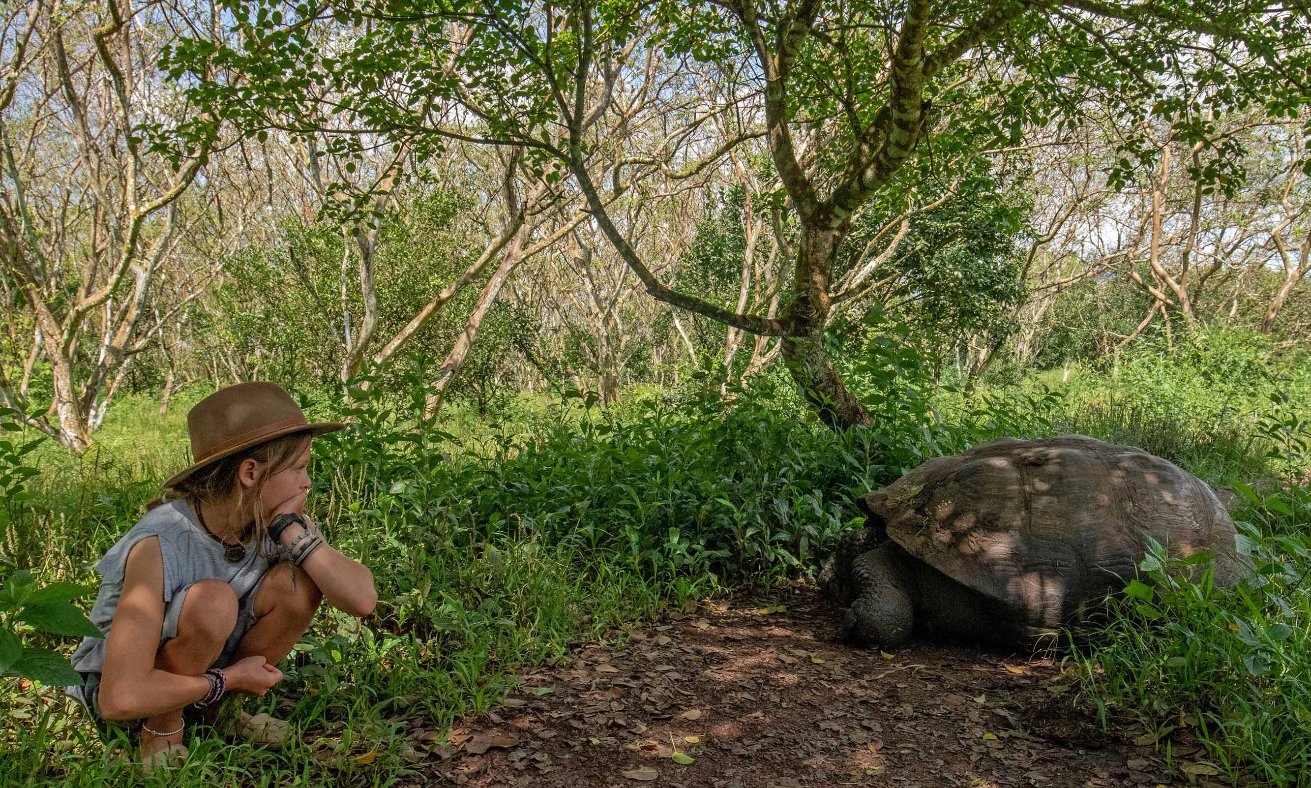 Galapagos Safari Camp Kinderen Atacama Be