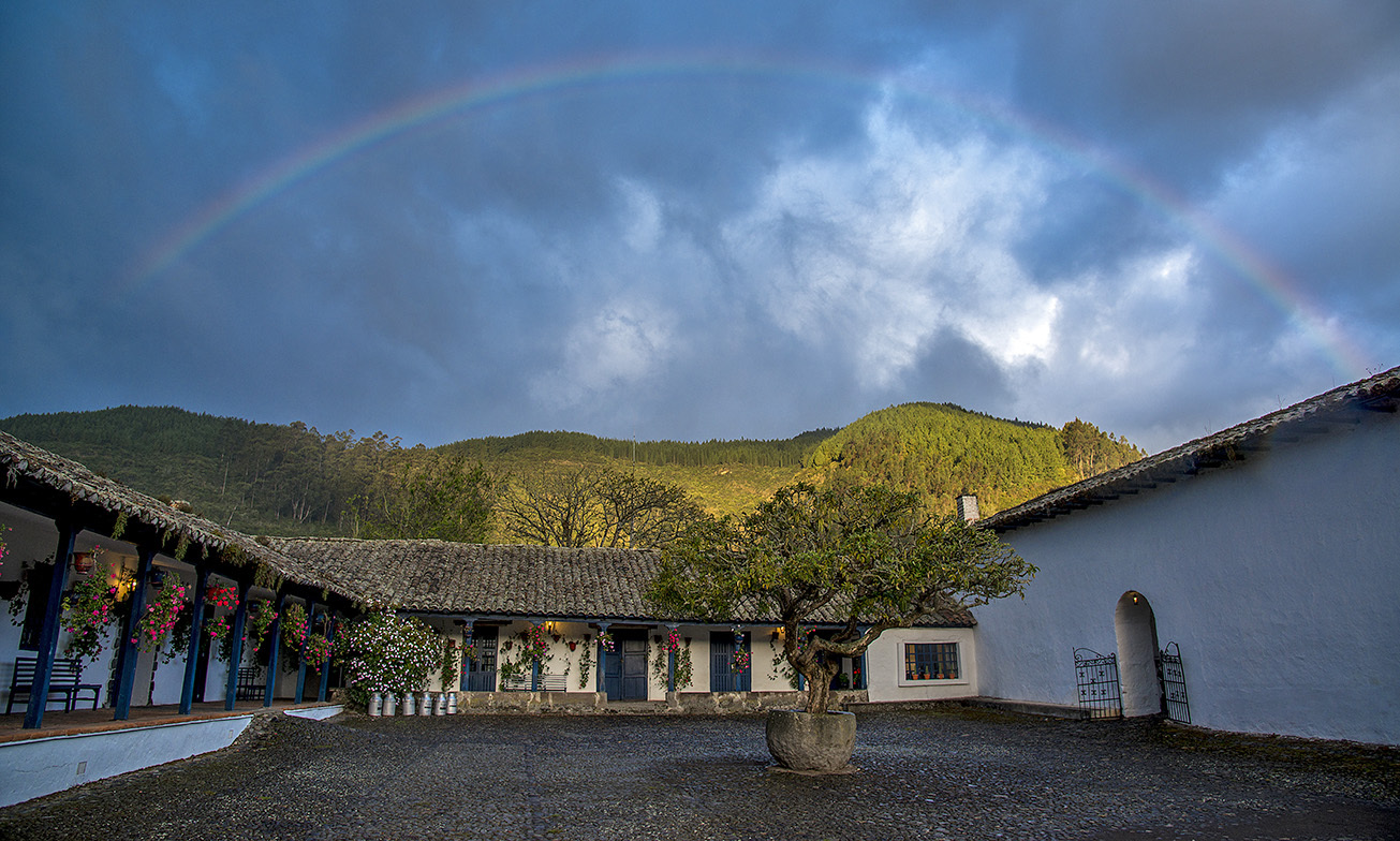 Hacienda Zuleta Ecuador Atacama Be 1