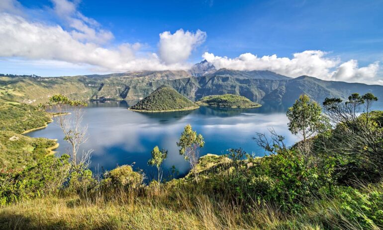 Ecuador Reis Cuicocha 7895