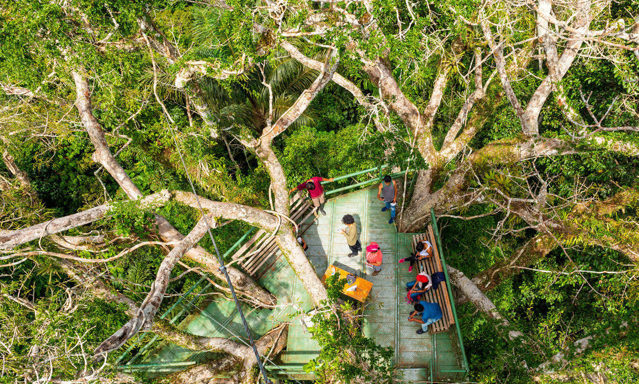 Ecuador Reizen Amazone Yasuni Lodge2