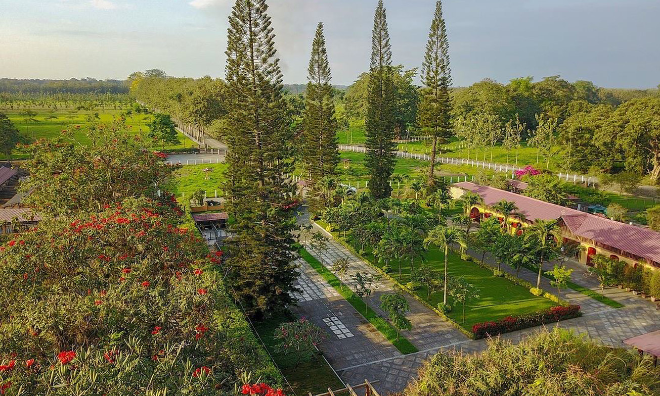 Vierkant2 Hacienda La Danesa Ecuador