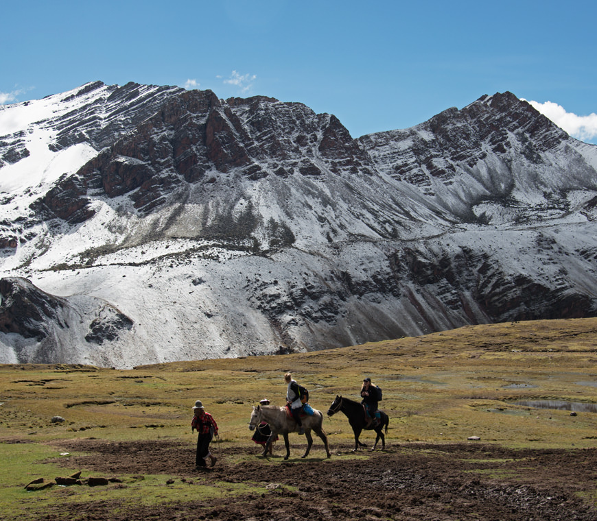 Atacama Peru Reizen Rainbow Mountain