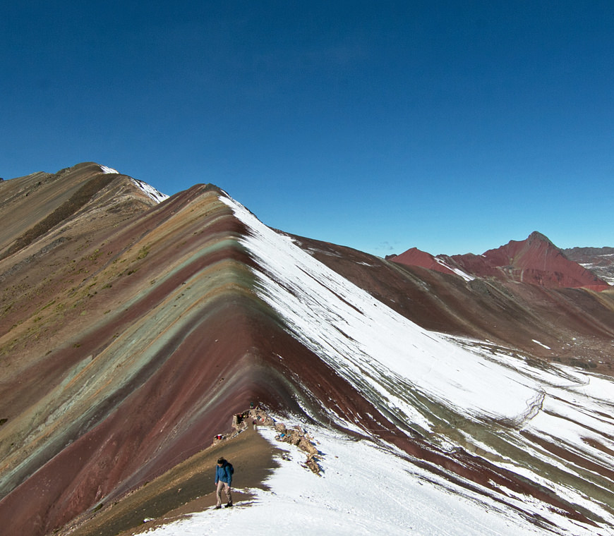 Atacama Peru Reizen Regenboogberg