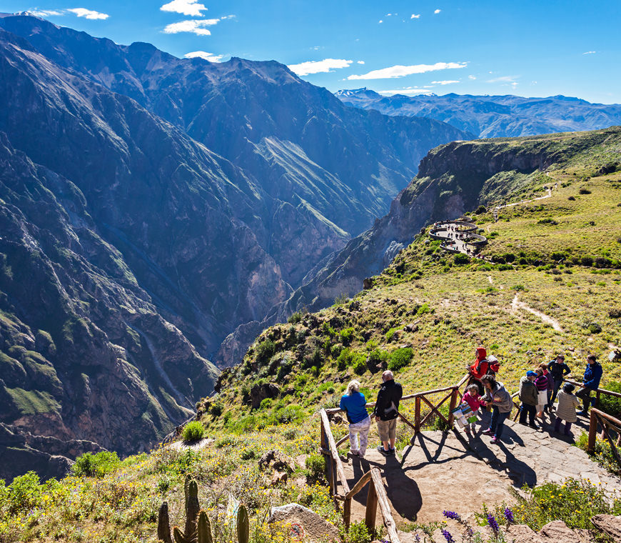 Atacama Peru Reizen Colcacanyon