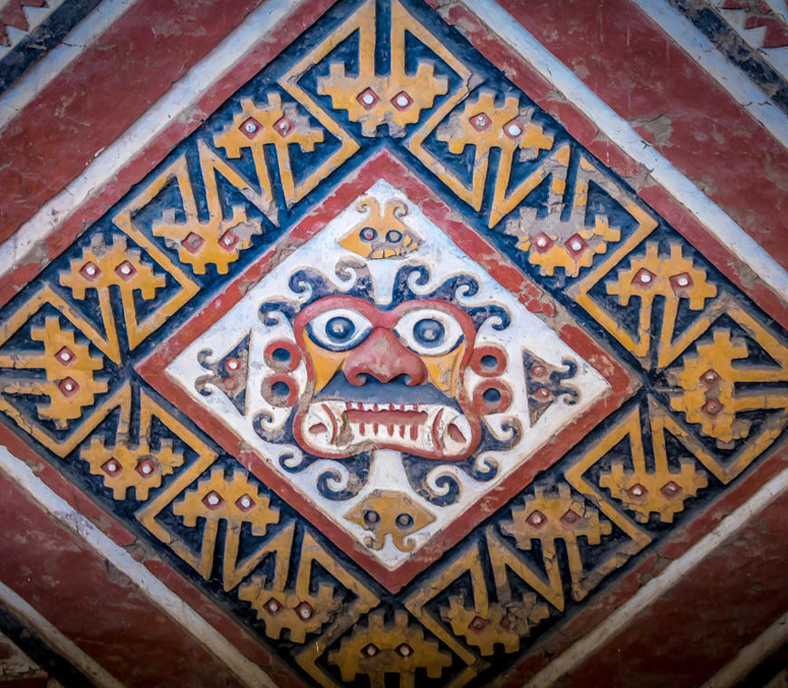 Atacama Peru Reizen Huaca Del Sol Trujillo