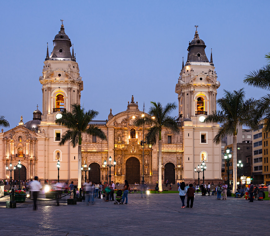 Atacama Peru Reizen Lima2