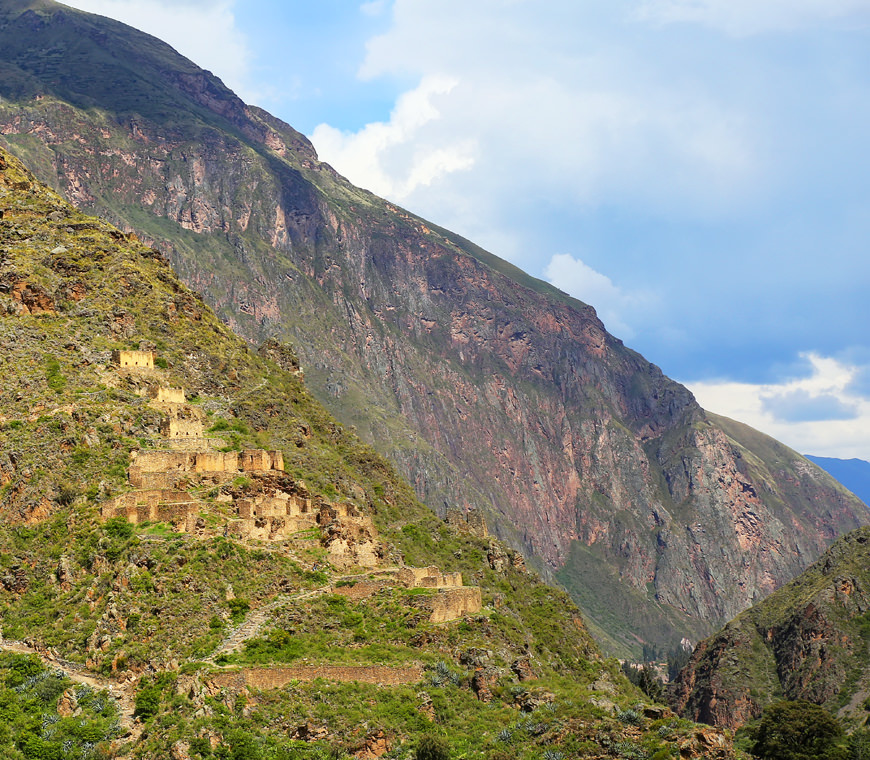 Atacama Peru Reizen Ollantaytambo 2