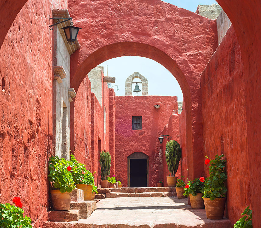 Atacama Peru Reizen Santa Catalina