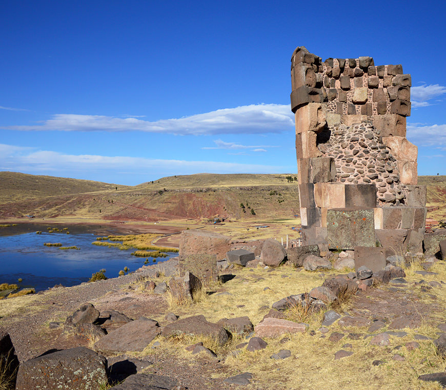 Atacama Peru Reizen Sillustani2