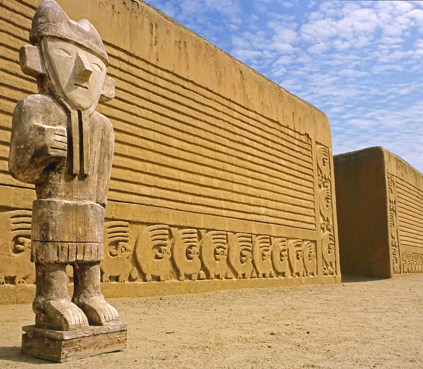 Atacama Peru Reizen Trujillo Chan Chan