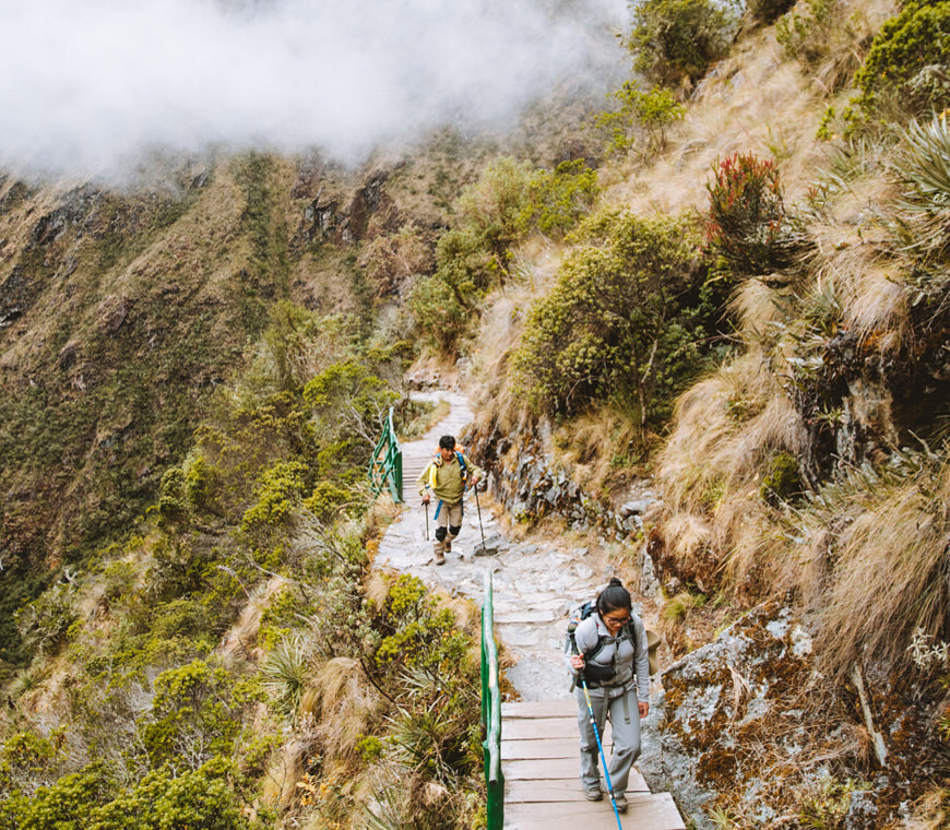 Inca Trail Peru Atacama Be 20