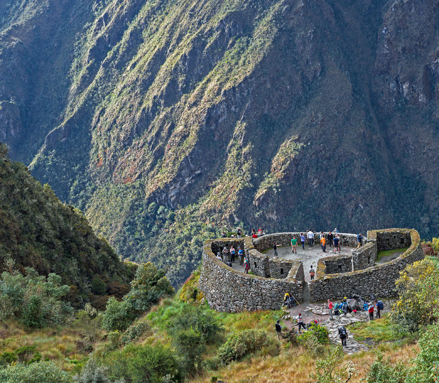 Incatrail Runkurakay Day 2 Peru Reizen