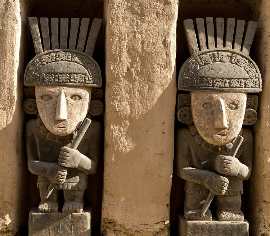 Noor Peru Rondreizen Hoogtepunten Chanchantrujillo