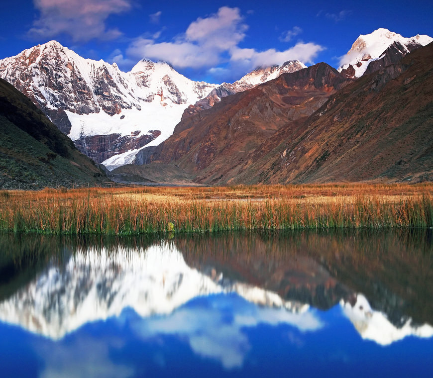 Peru Reizen Huayhuash Jahuacocha