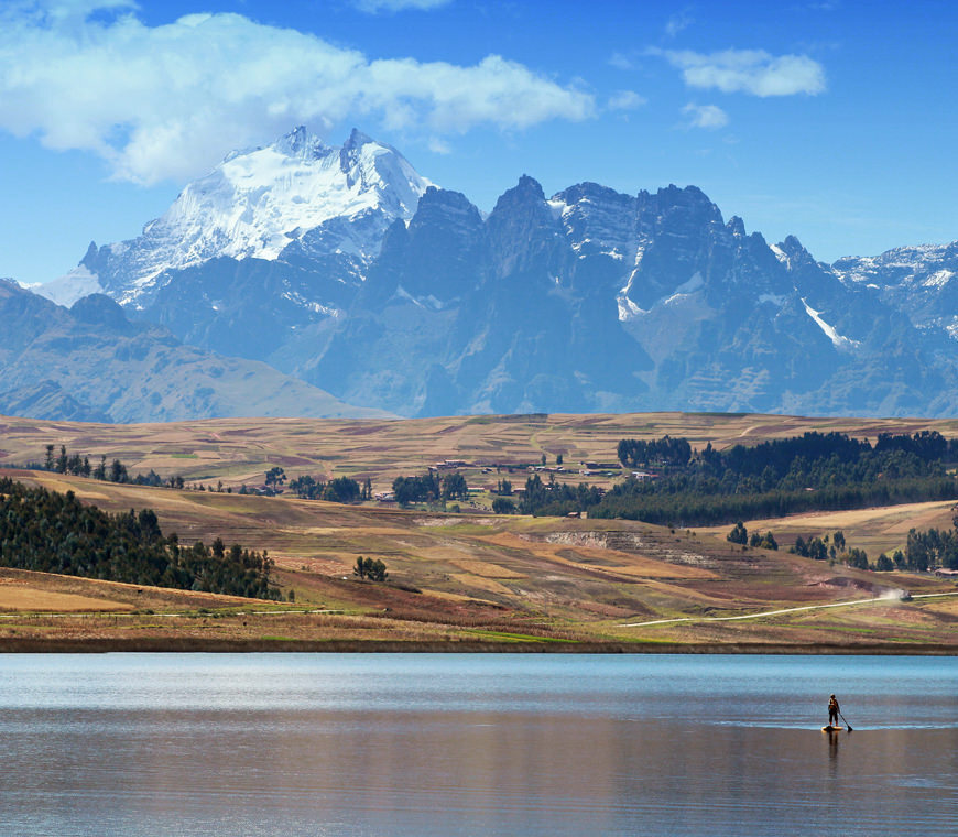 Peru Reis Huaypo Suppen