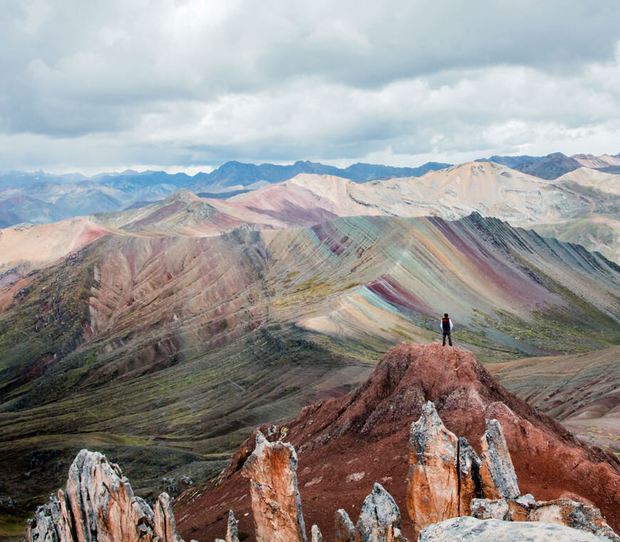 Peru Reis Palccoyo Wandeling