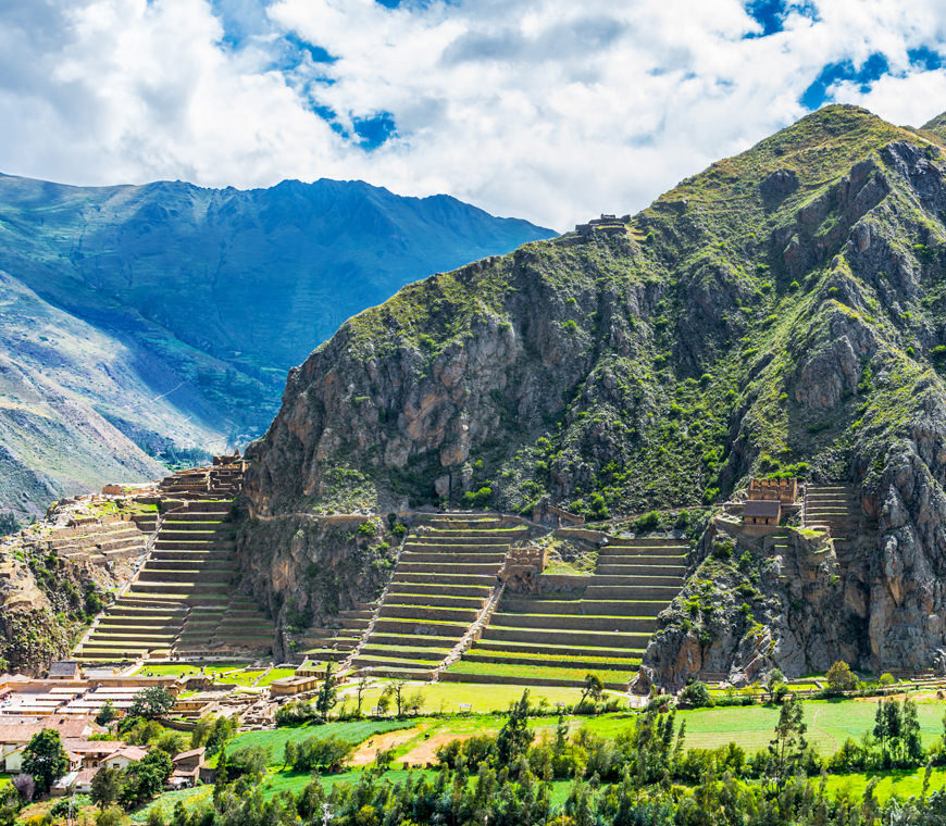 Peru Reis Pumamarca Ollantaytambo Wandeling2