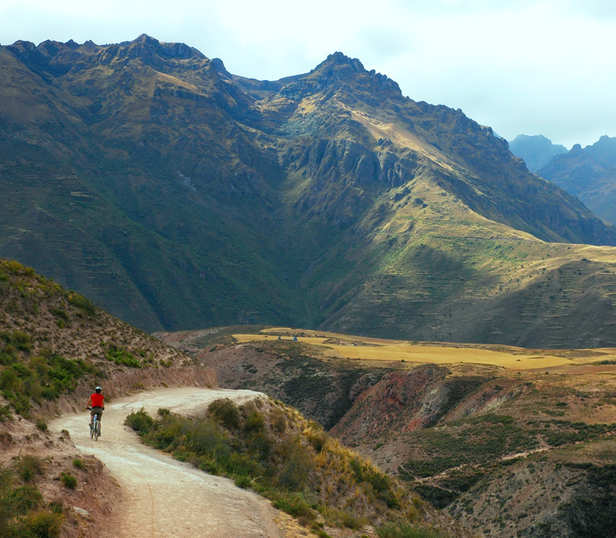 Peru Reis Atacama Fietsen