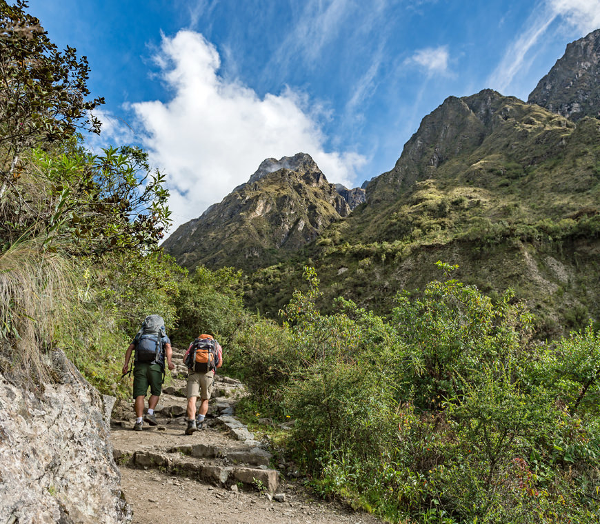 Peru Reizen Incatrail Dead Womans Pass Day 2