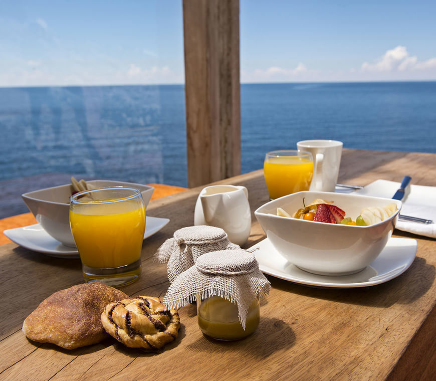 Peru Reizen Titicaca Meer Hotel Privé Villa4