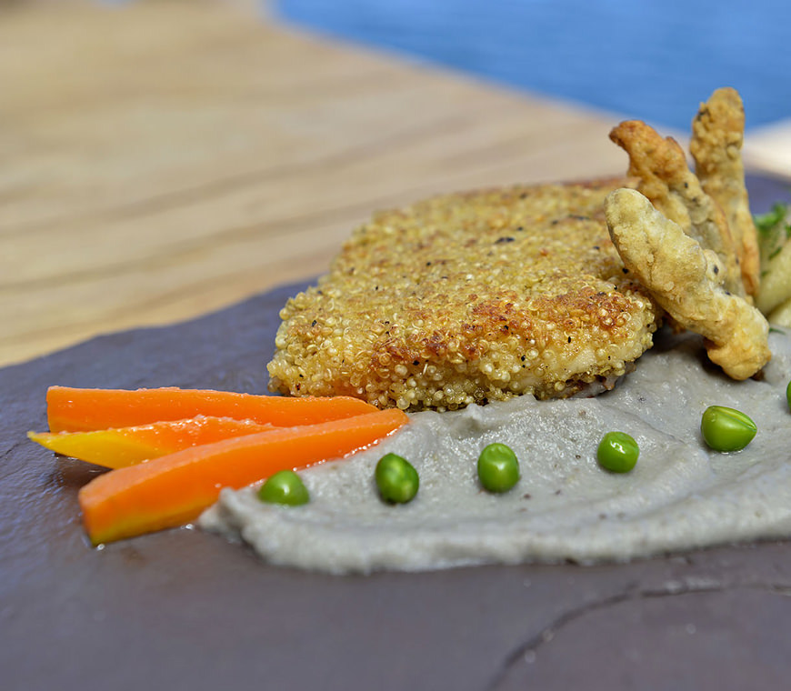 Peru Reizen Titicaca Meer Hotel Privé Villa6