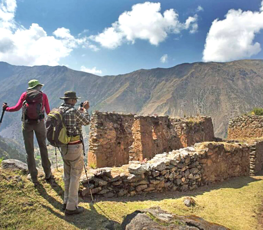 Pumamarca Hike Peru Atacama Be
