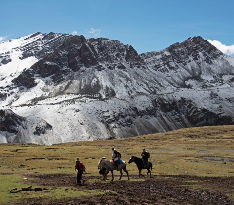 Atacama Peru Reizen Rainbow Mountain