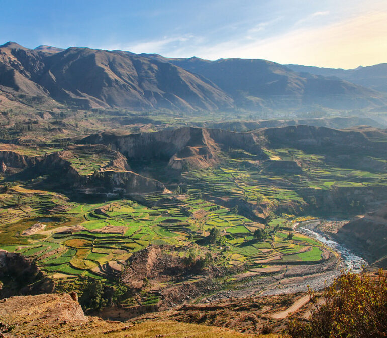 Atacama Peru Reizen Colcavallei