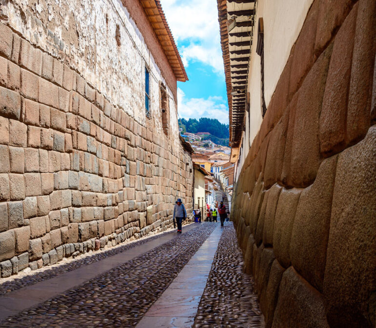 Cusco Peru Rond Reizen Atacama 1