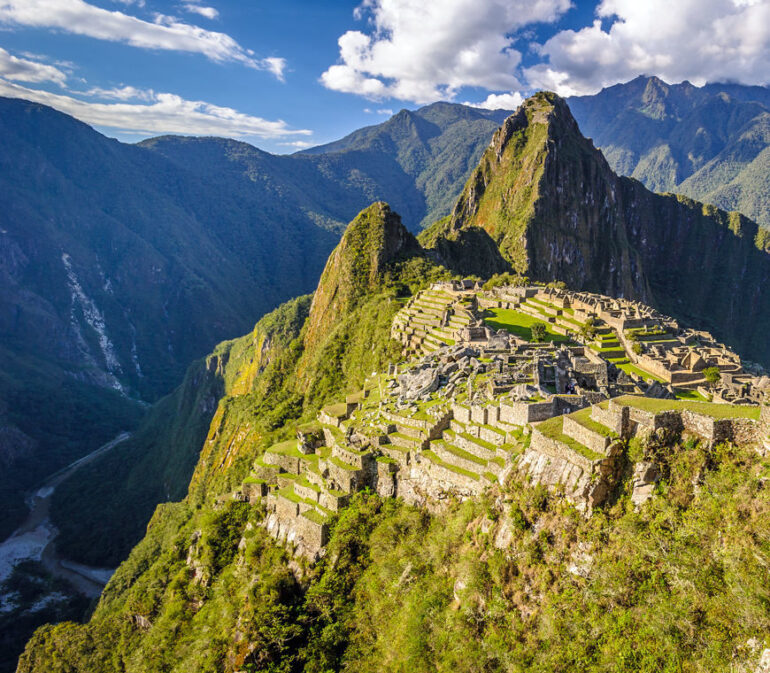 Machupicchu Peru Reizen Atacama