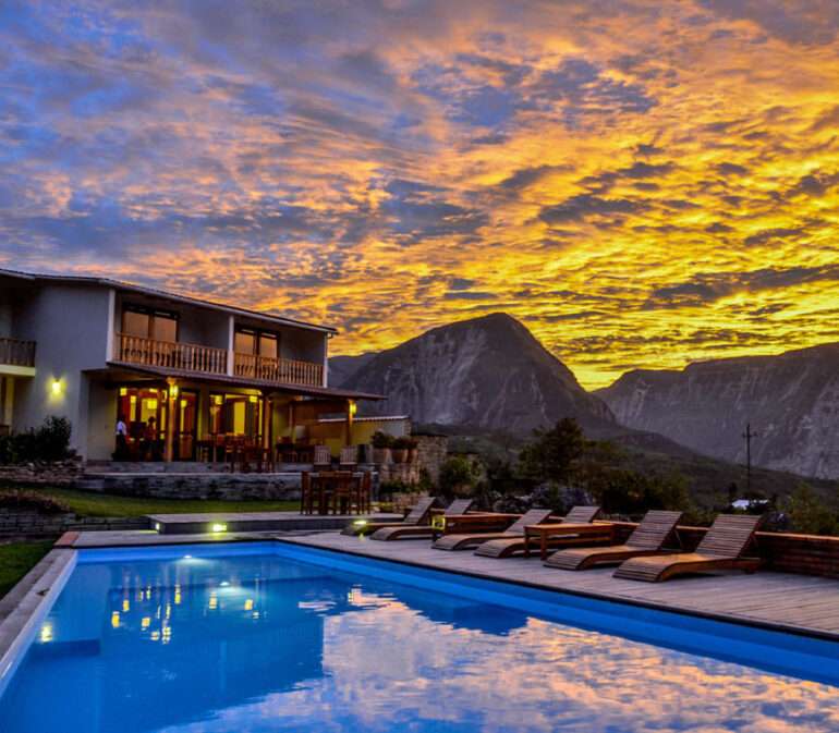 Peru Reizen Goctalodge