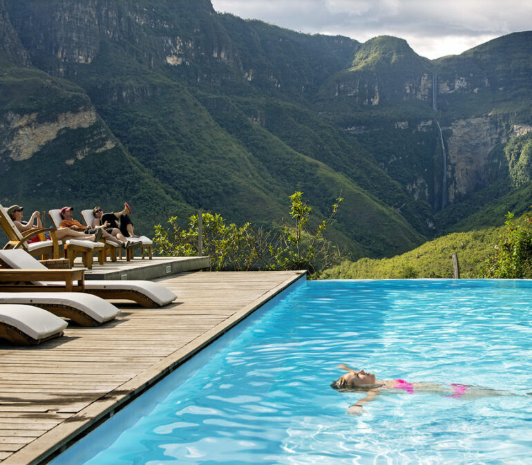 Peru Reizen Goctawaterval