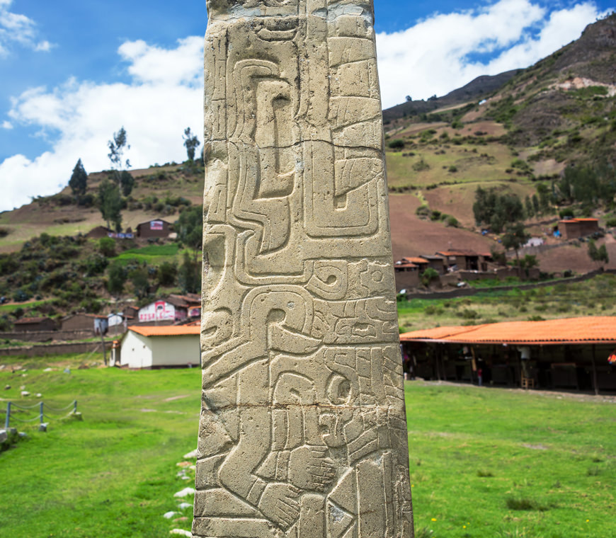 Atacama Peru Reizen Chavin De Huantar