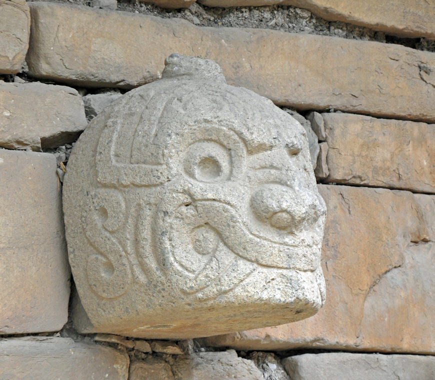Chavin De Huantar Peru Reizen